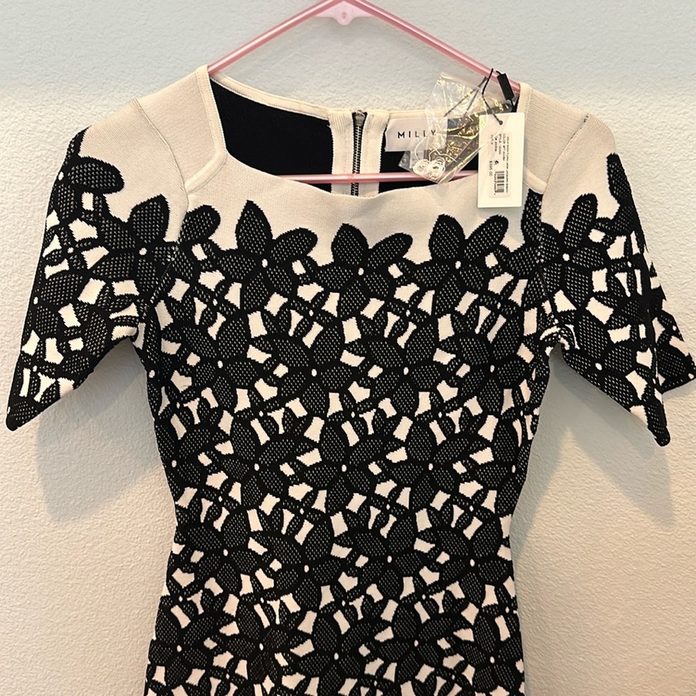 Black & white dress